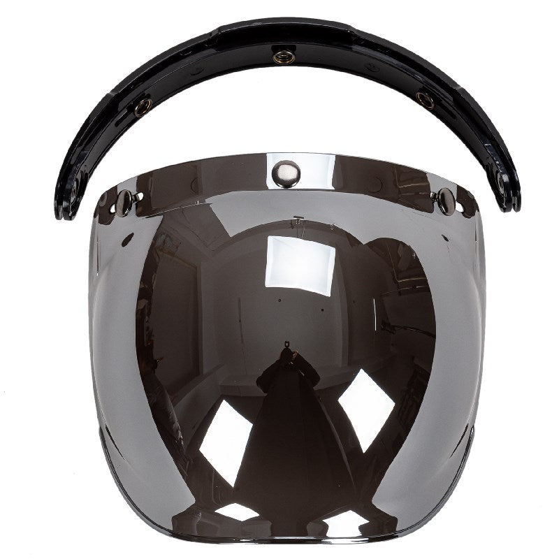 Adjustable Tinted Motorcycle Visor Shield Bowlift