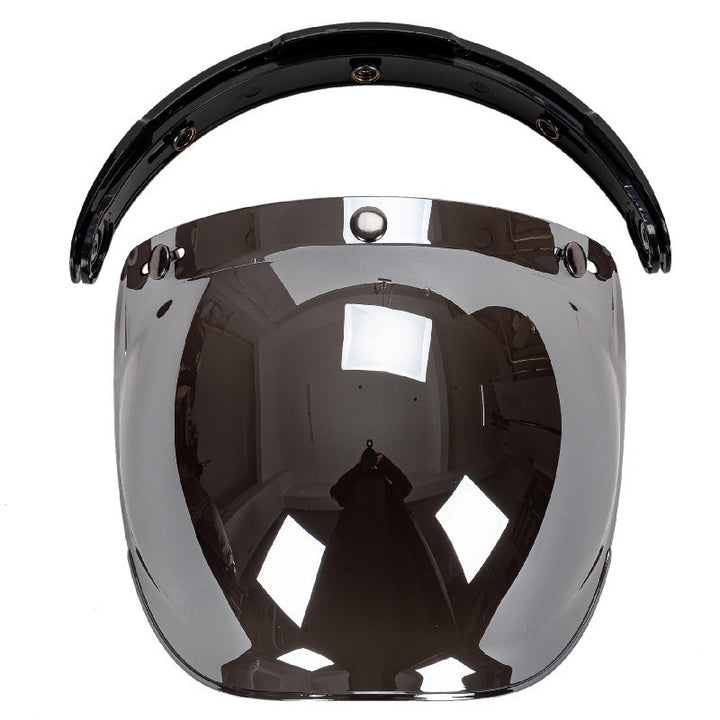 Adjustable Tinted Motorcycle Visor Shield Bowlift