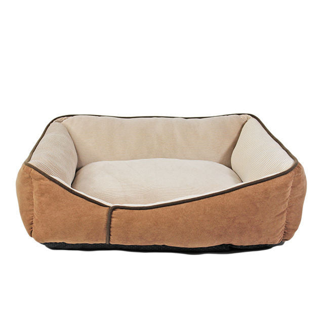 Orthopedic Bolstered  Lounge  Dog Bed