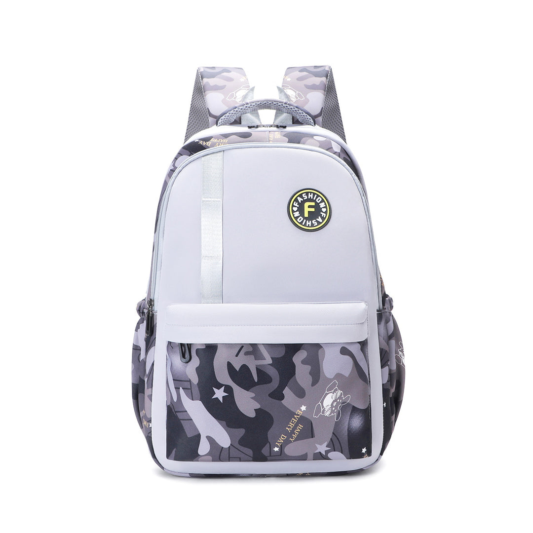 Trendy Camouflage Pattern Backpack