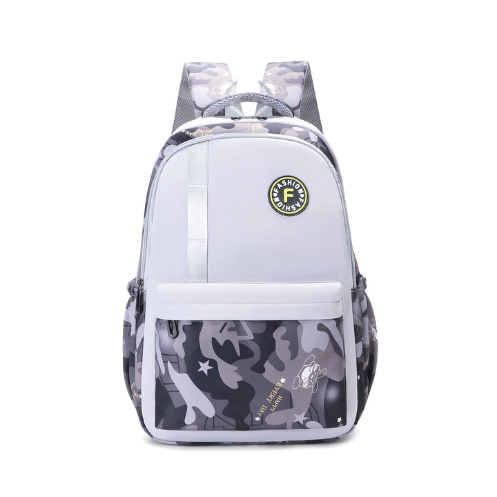 Trendy Camouflage Pattern Backpack