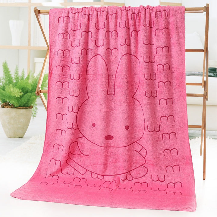 Cartoon-Themed Plush Fleece Blanket