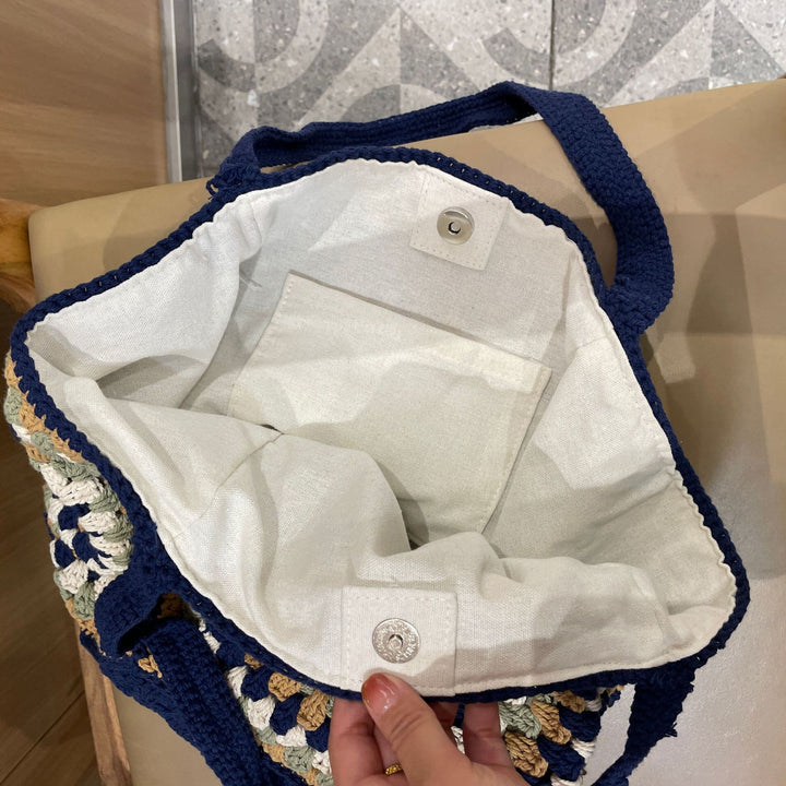 Handmade Crochet Bag Bowlift