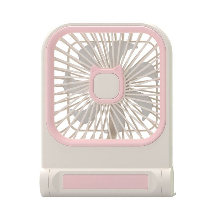 Ladies portable mini fan with friendly designed housing Bowlift
