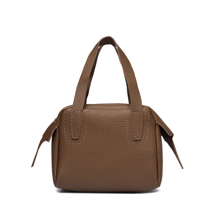 Textured Mini Handheld Bag Bowlift