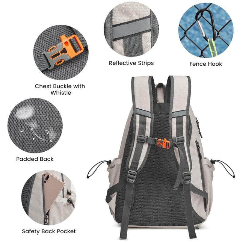 Multifunctional Leisure Backpack Bowlift