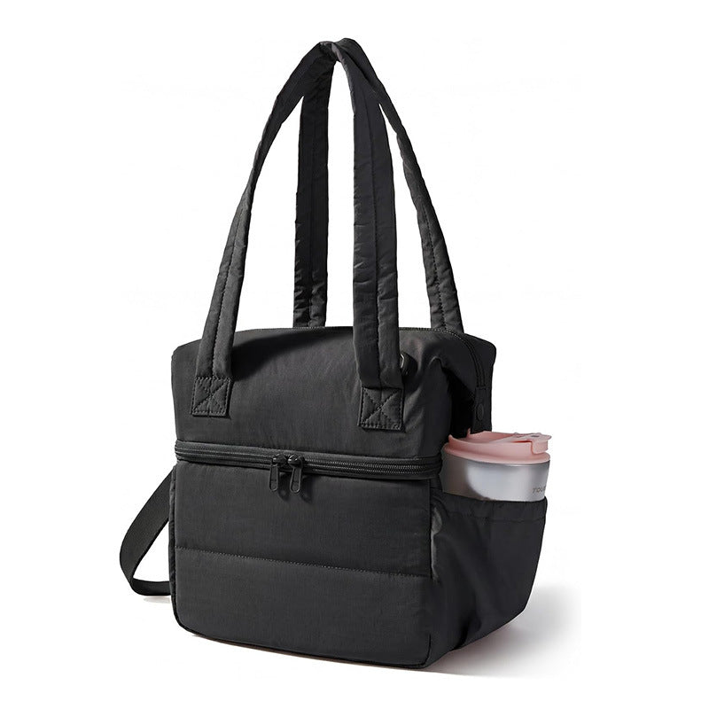 Insulated Multi-Compartment Lunch Tote Bowlift