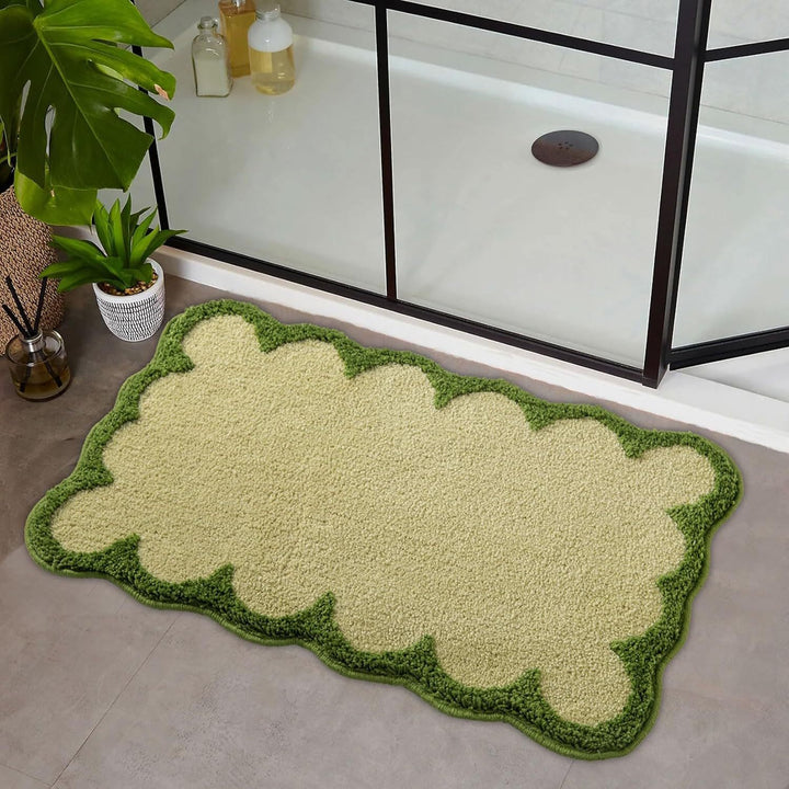 Plush Bath Mat Bowlift