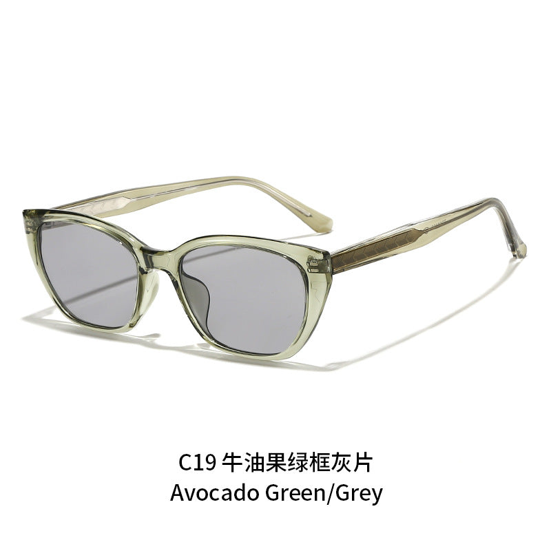 Women's Cat-Eye Sunglasses with elegant, sturdy frame and high-quality UV protection Bowlift