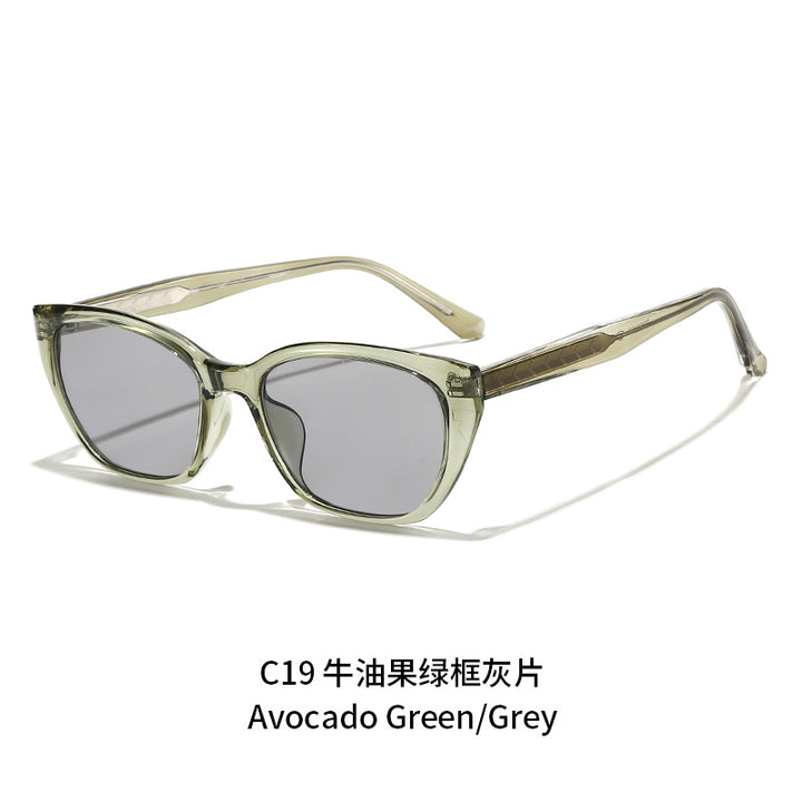 Women's Cat-Eye Sunglasses with elegant, sturdy frame and high-quality UV protection Bowlift