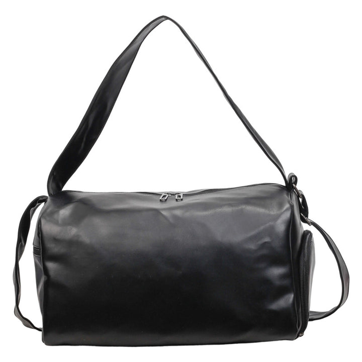 Sporty Weekend Duffel with Durable Exterior Material Bowlift