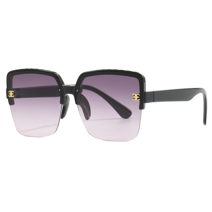 Women's oversized square sunglasses with high-quality lenses Bowlift