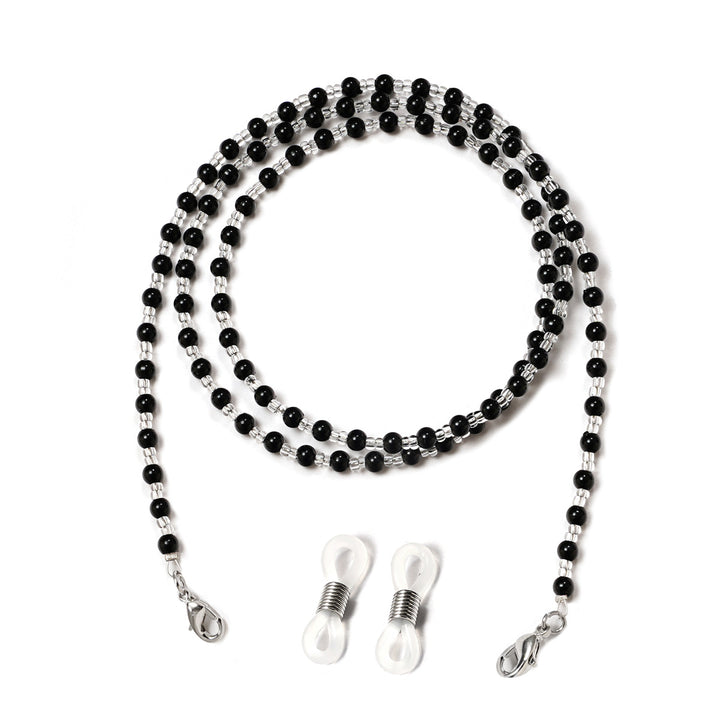 Elegantly Beaded Eyewear Chain Bowlift
