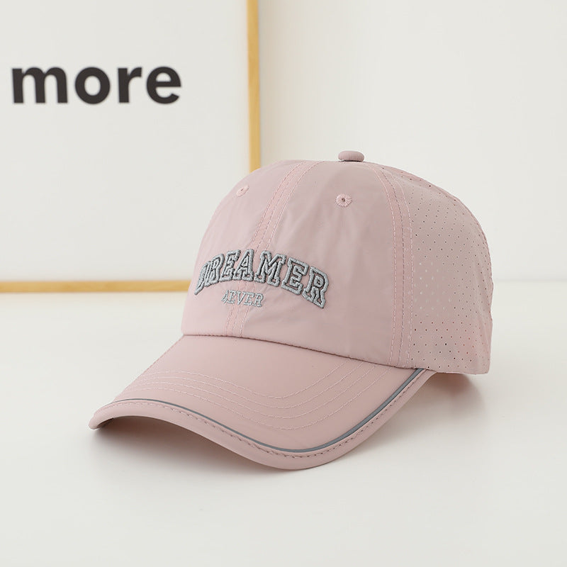 Women's Sporty Mesh Baseball Cap Bowlift