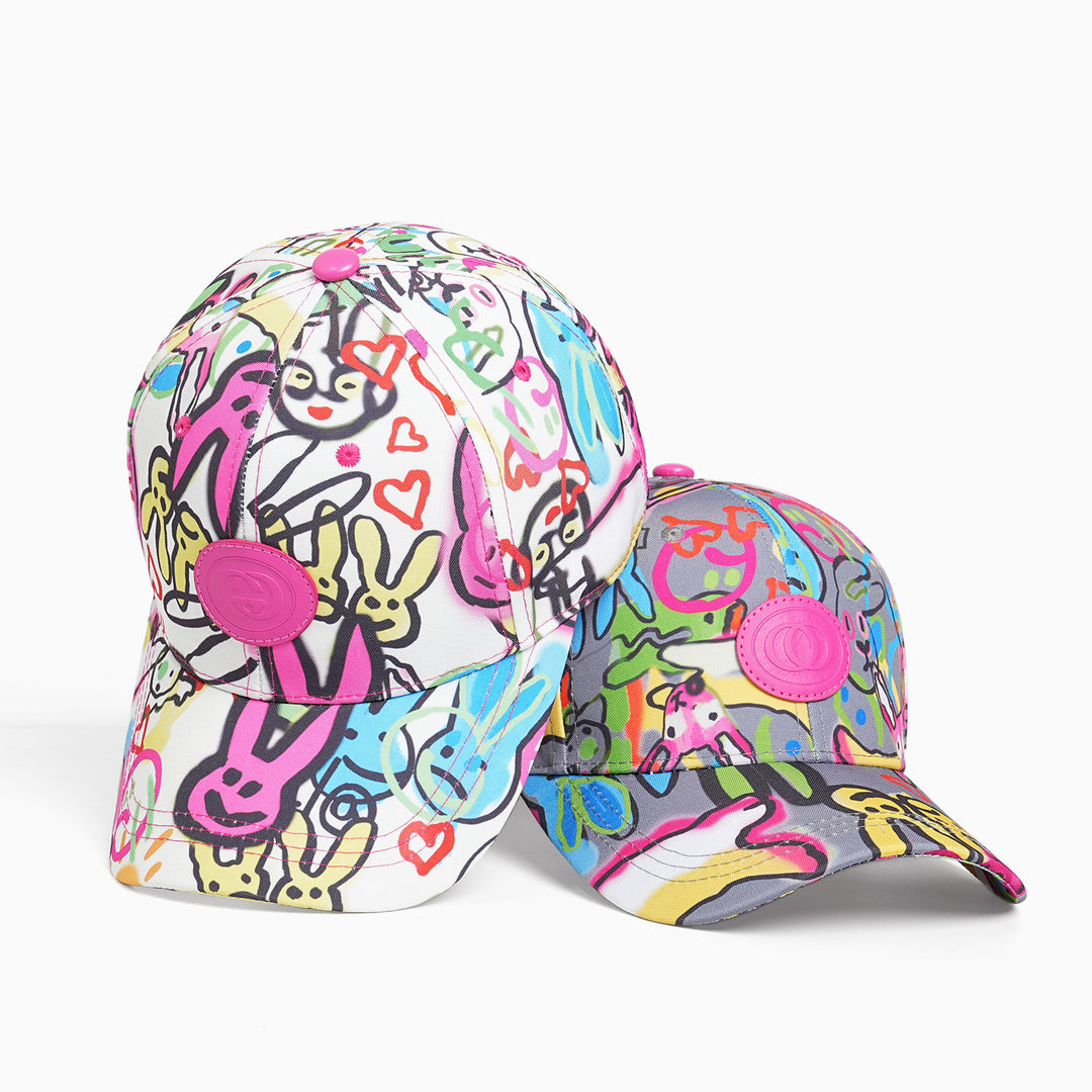Women's Stylish Baseball Cap with Creative Design Bowlift