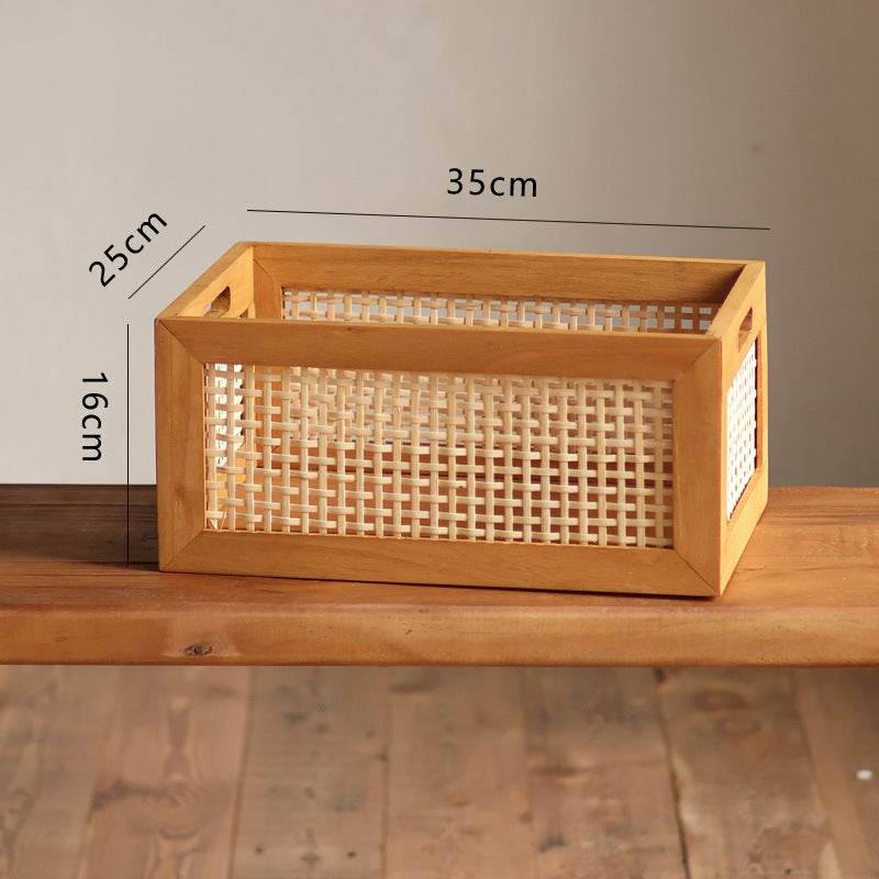 High-quality storage basket with braided design Bowlift