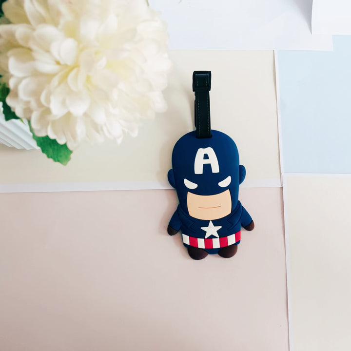 Unisex Luggage Tag in Pirate Ship Design Bowlift
