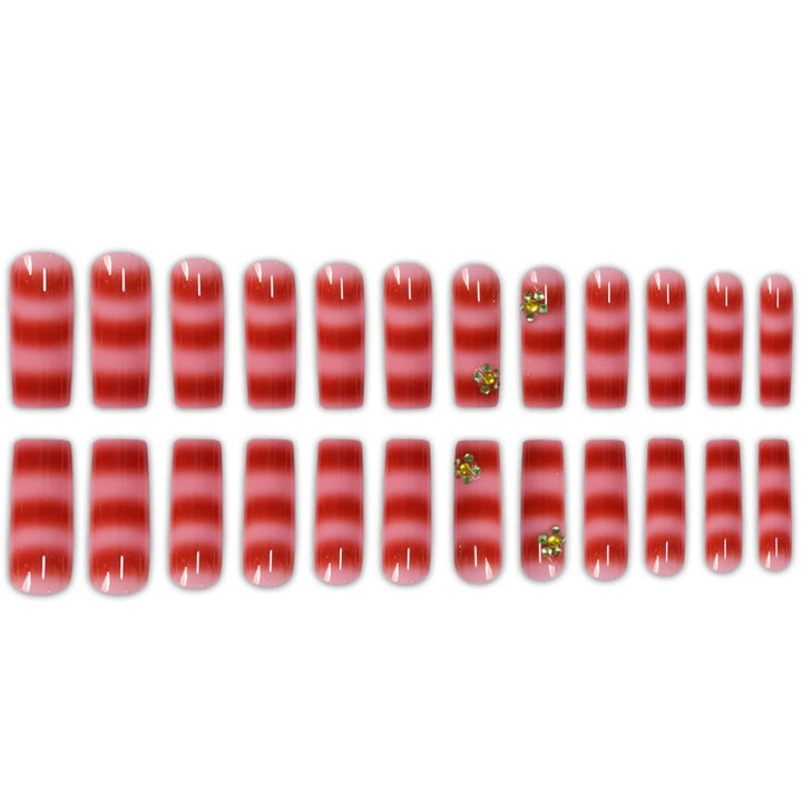 Glamorous Acrylic Nail Art Bowlift