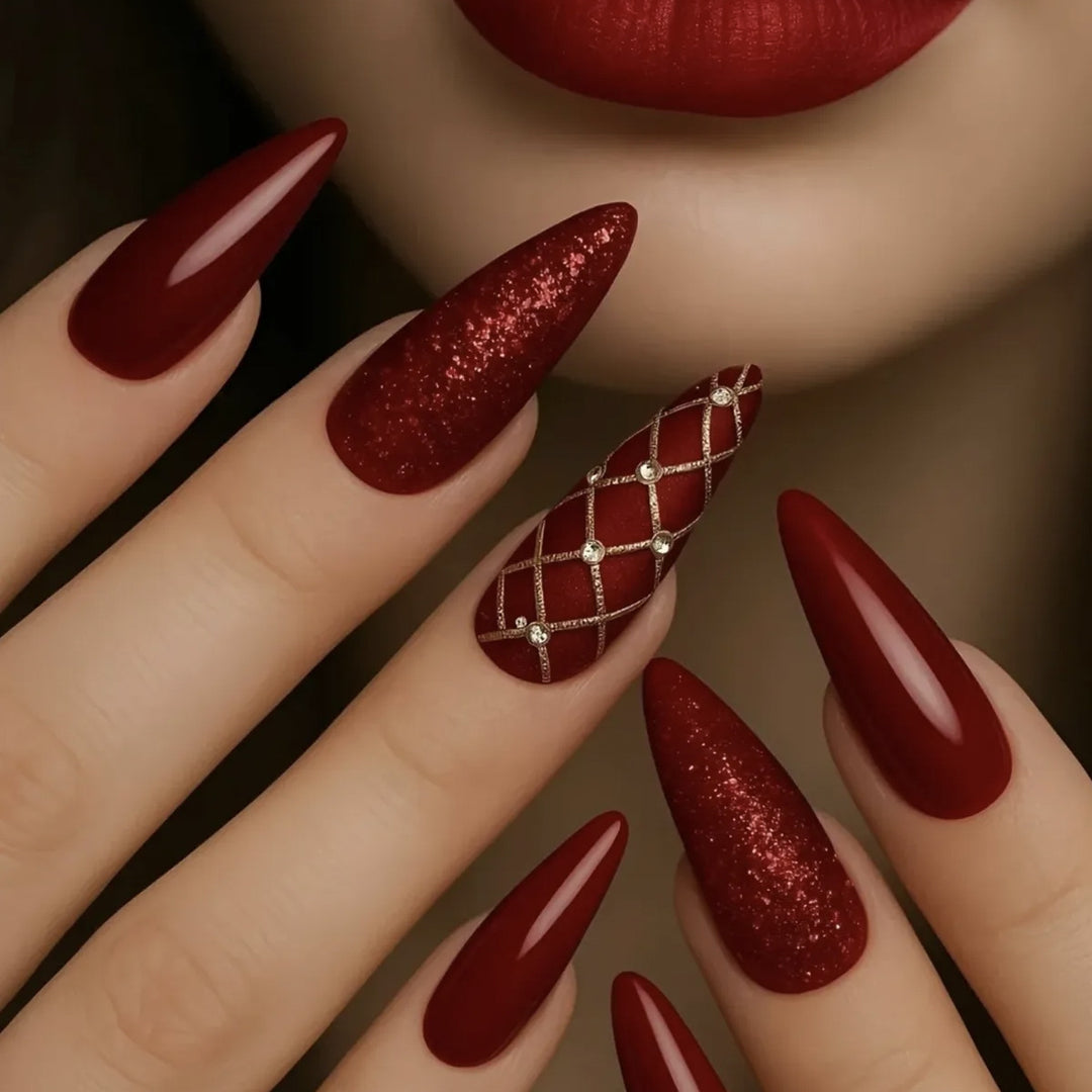 Glamorous Stiletto Nail Art Kits Bowlift