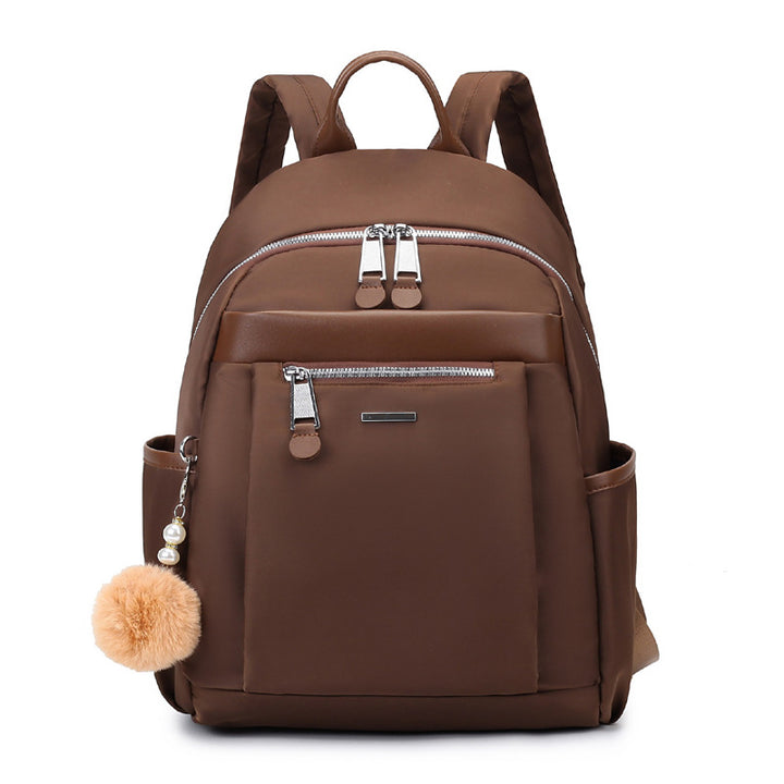 Multi-Functional Zip-Closure Backpack Bowlift