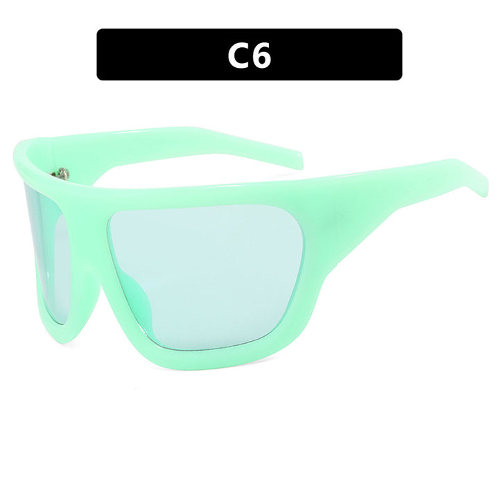 Women's sporty oversized sunglasses Bowlift