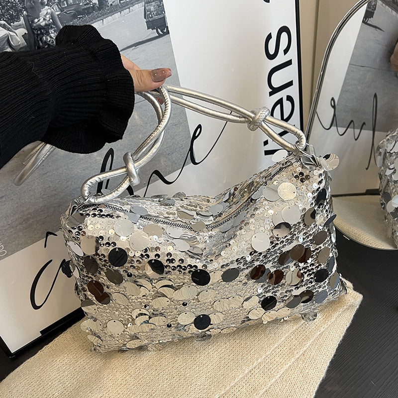 WoSequin Evening Clutch Bowlift