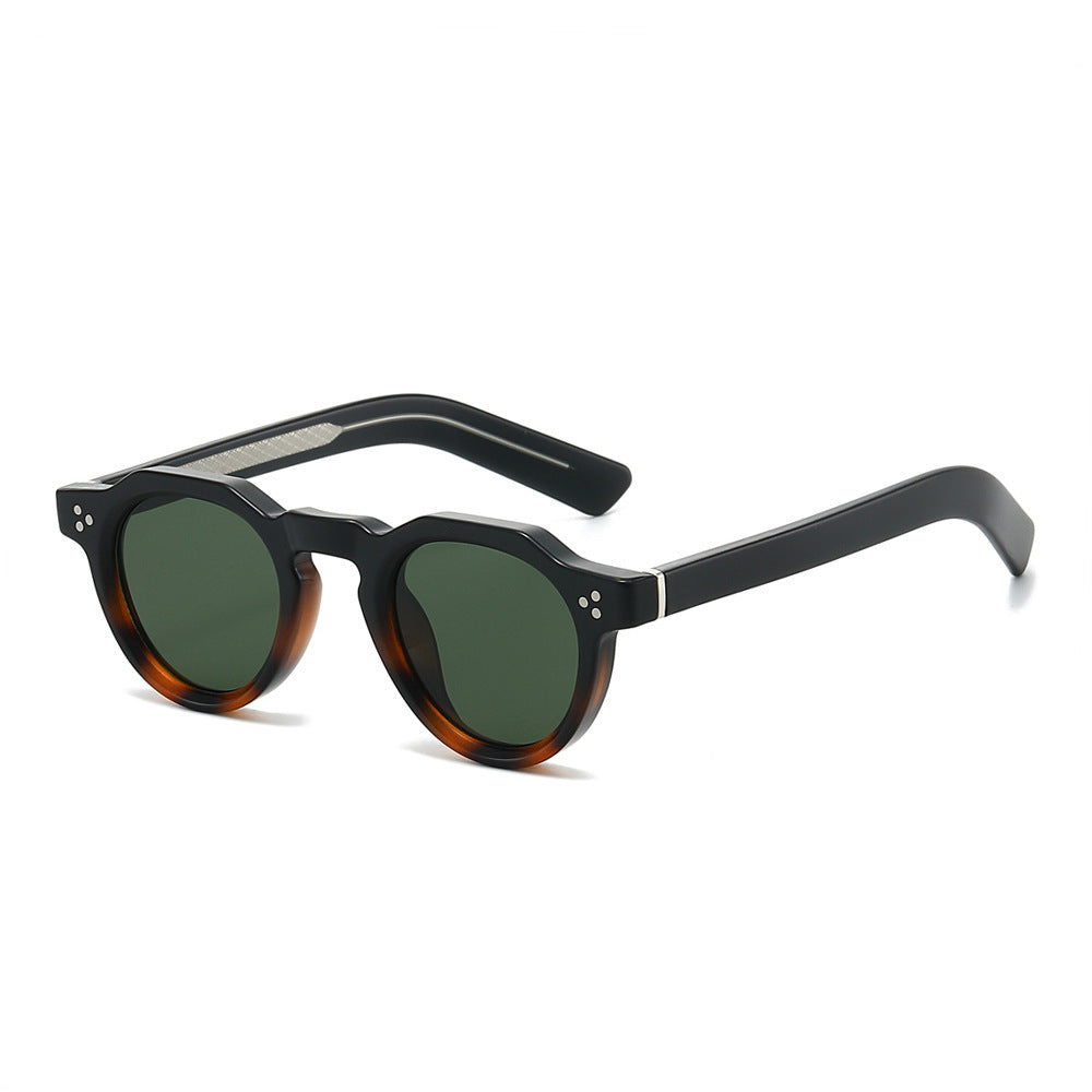 Women's fashionable sunglasses with extravagant frame and UV protection Bowlift