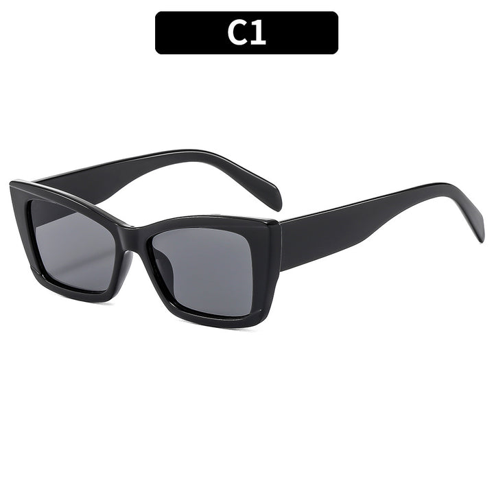 Fashion-Forward Angular Sunglasses