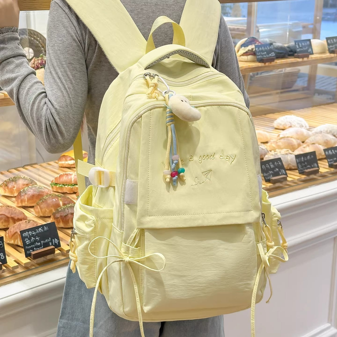 Versatile Casual Waterproof Backpack