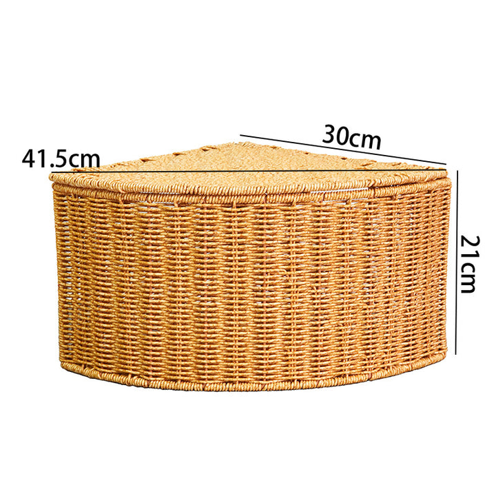 Versatile Woven Storage Basket Bowlift