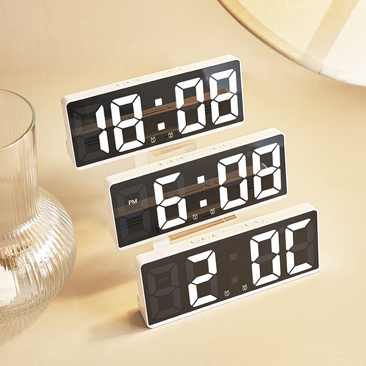 Digital Wall Clock Bowlift