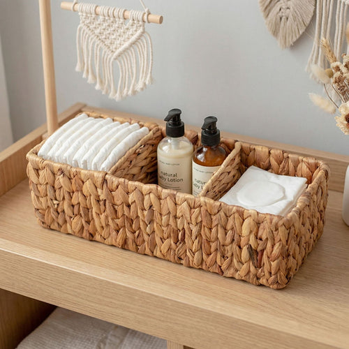 Handwoven Cosmetic Organizer Bowlift