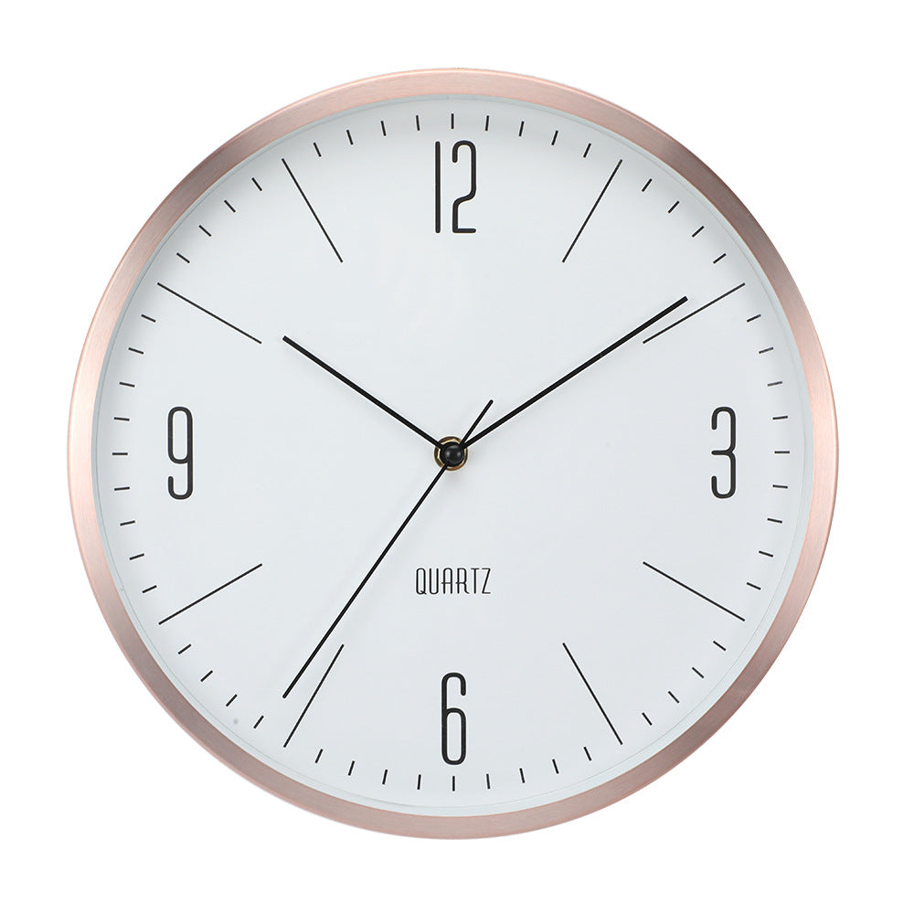 Wall clock in modern design Bowlift