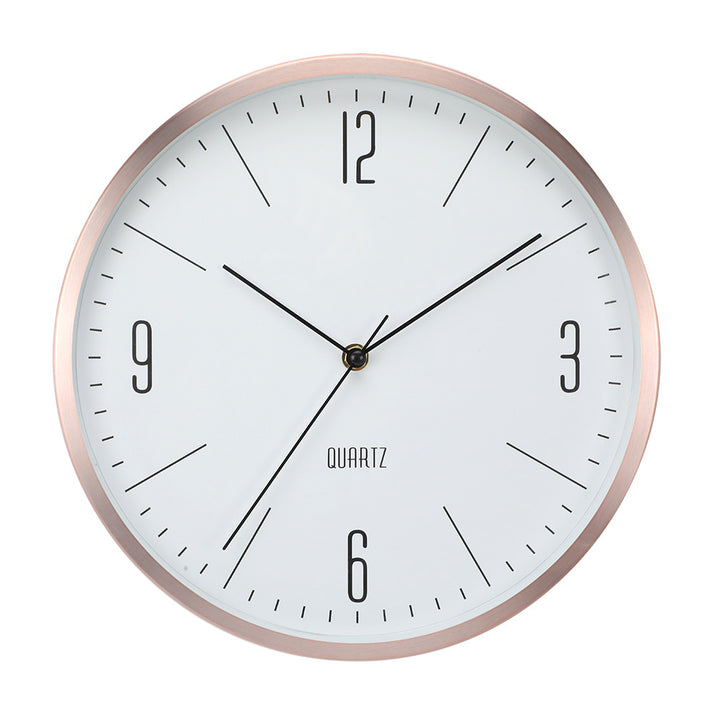 Wall clock in modern design Bowlift