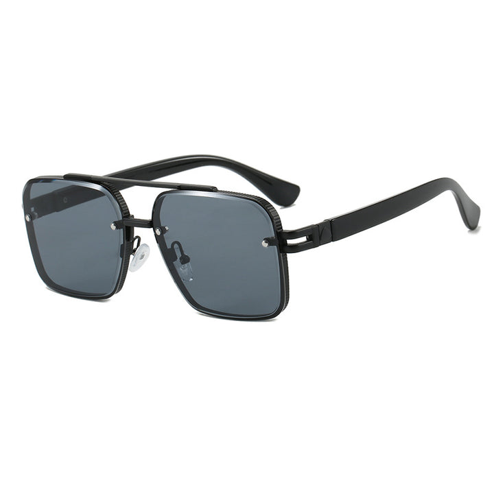 Women's fashionable square sunglasses with high UV protection function Bowlift