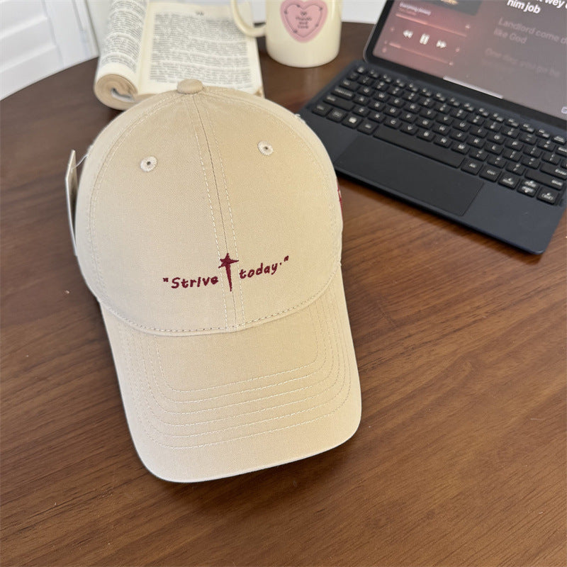 Women's Inspirational Quote Baseball Cap Bowlift