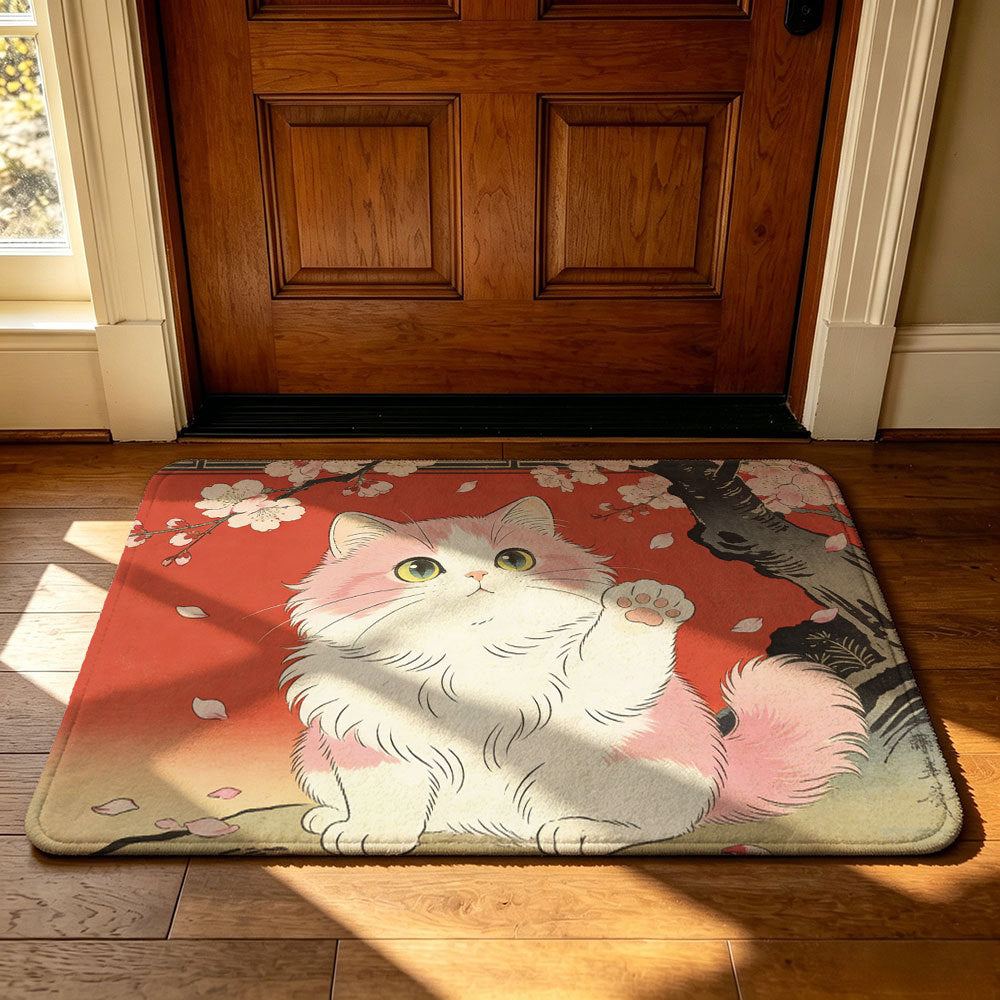 Cartoon-Themed Area Mat