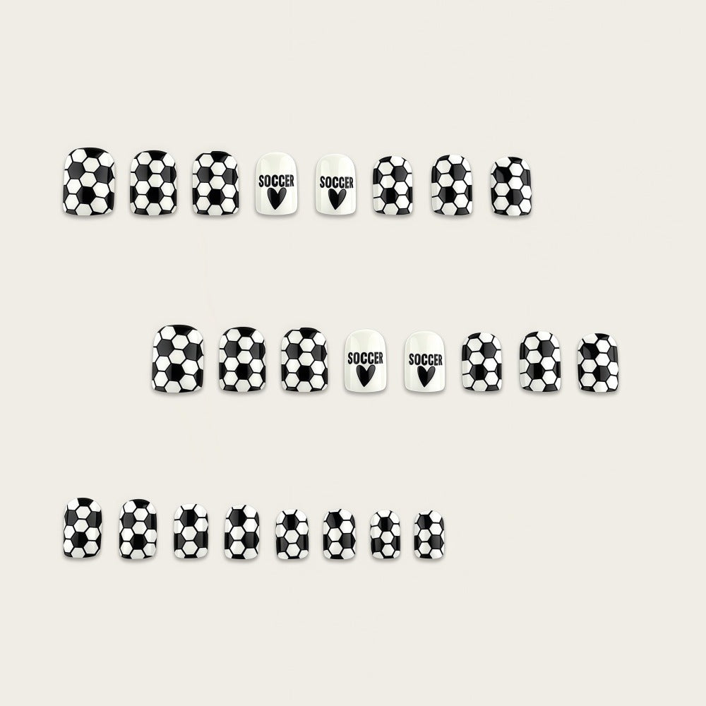 Football Nail Art Set Bowlift