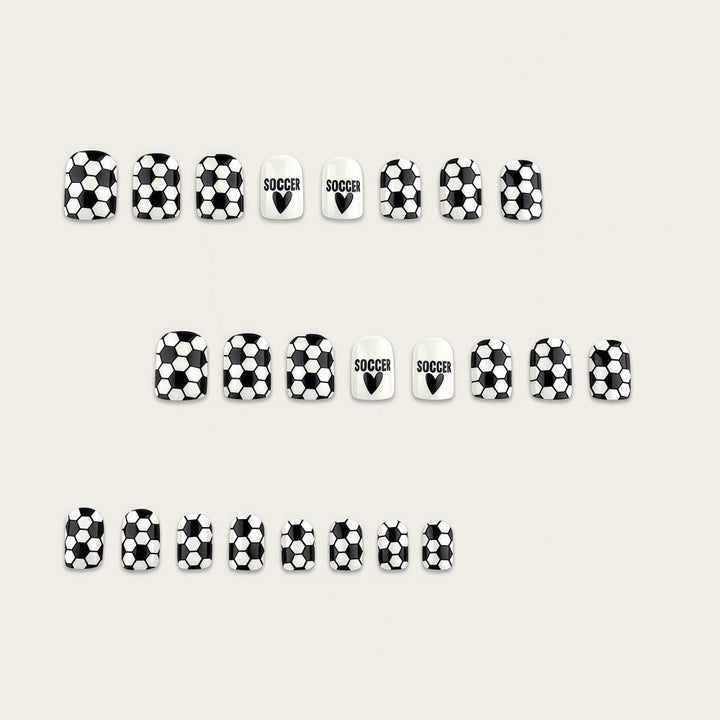 Football Nail Art Set Bowlift