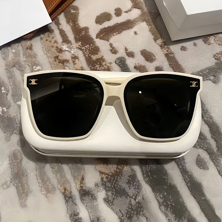 Ladies fashionable square sunglasses with high-quality, color-changing lenses Bowlift