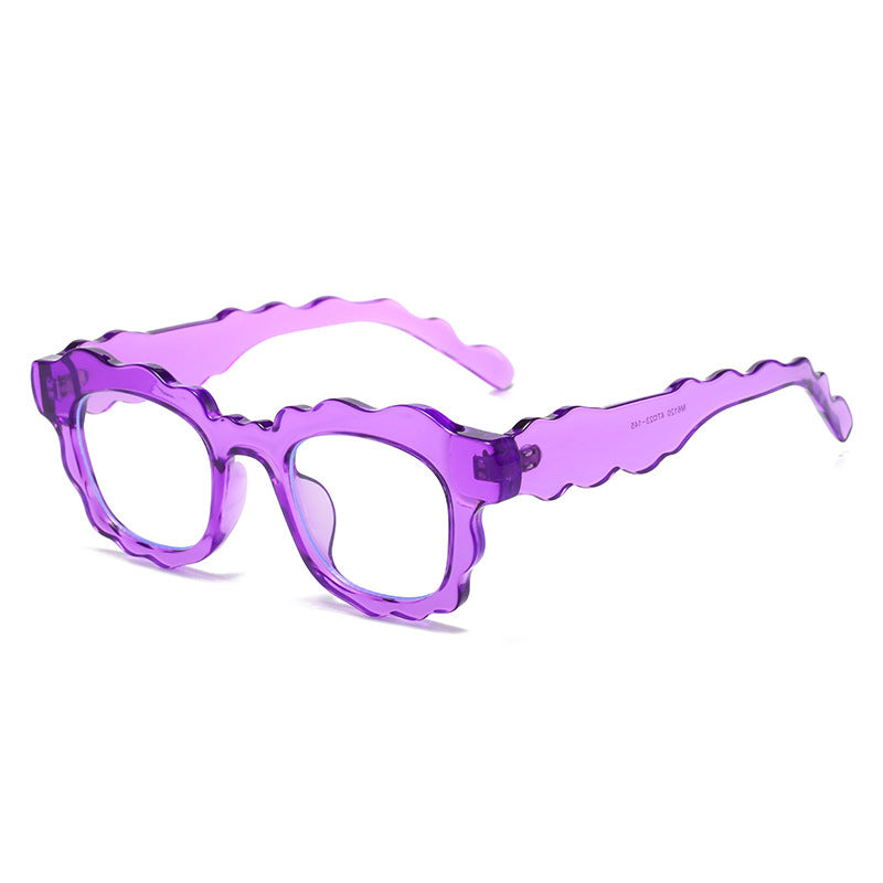 Unique Shaped Frame Sunglasses Bowlift