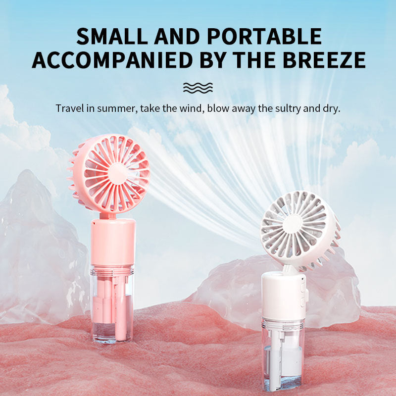 Portable Mini Handheld Mist Fan Bowlift