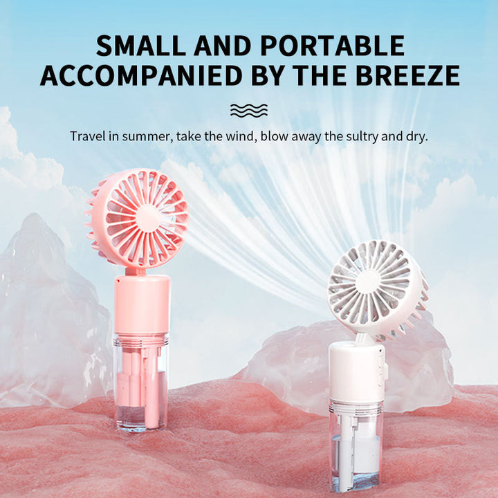 Portable Mini Handheld Mist Fan Bowlift
