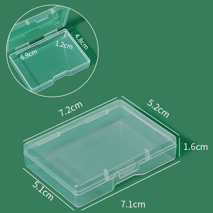 Transparent Multi-Use Storage Case Bowlift