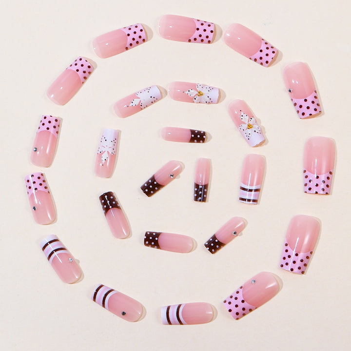 Decorative 3D Nail Art Extensions Bowlift 1789713506