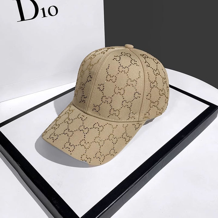Women's Fashionable Laser-Cut Baseball Cap Bowlift