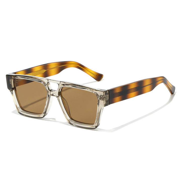 Bold Retro Square Sunglasses Bowlift