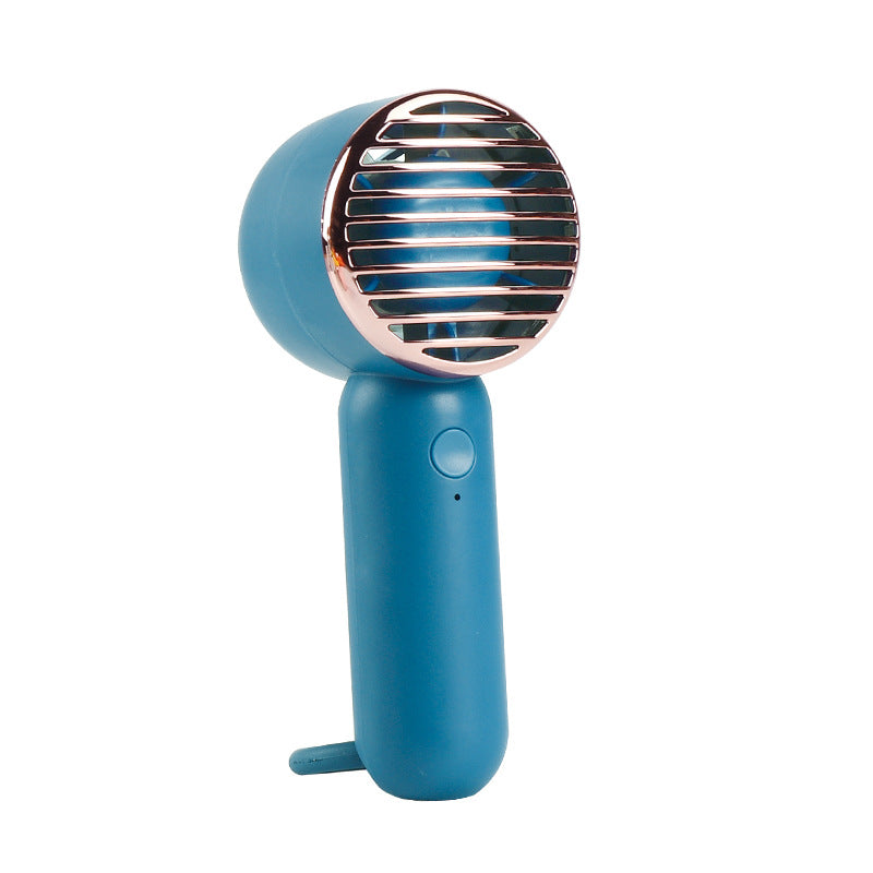 Ladies Portable Handheld Fan with Powerful Battery and Stylish Design Bowlift