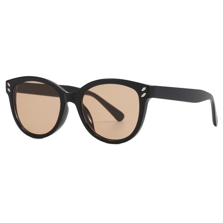 Ladies fashionable designer sunglasses with unique glamour frame Bowlift