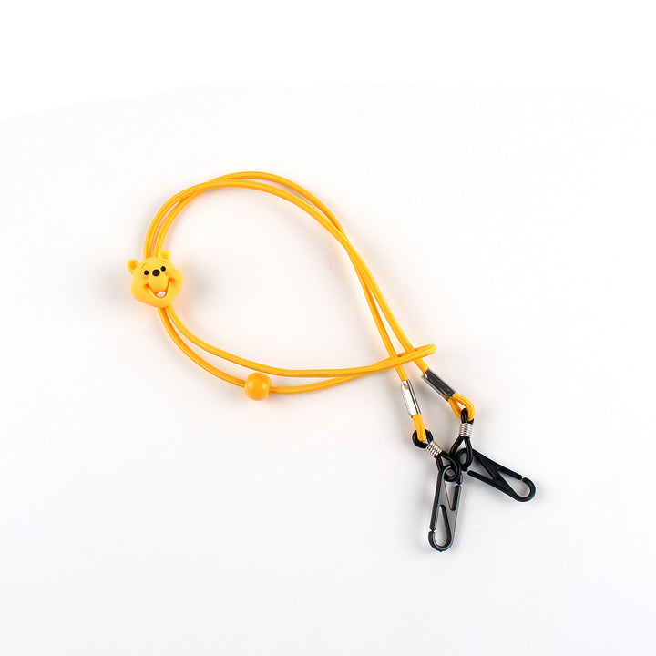 Adjustable Cartoon Face Eyewear Strap Bowlift
